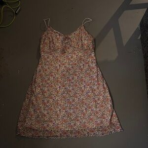 women’s floral dress